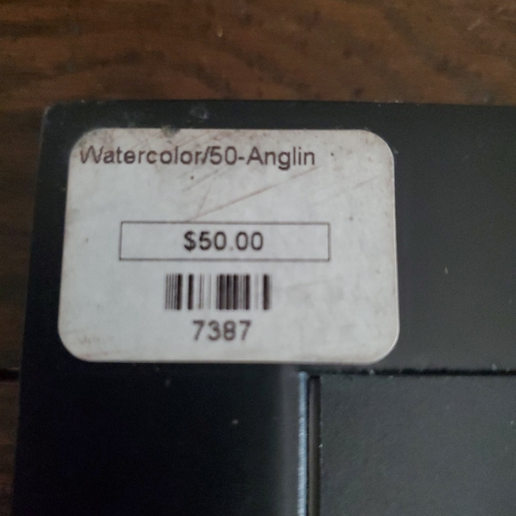 Framed Original Watercolor, Pretty As A Daisy, By Lynn Anglin - Picture 7 of 10